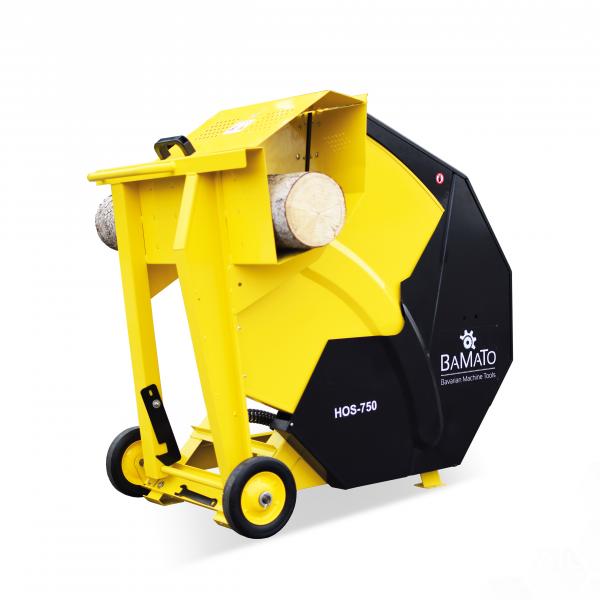 BAMATO Wippsaege HOS-750 mit 700mm HM-Saegeblatt